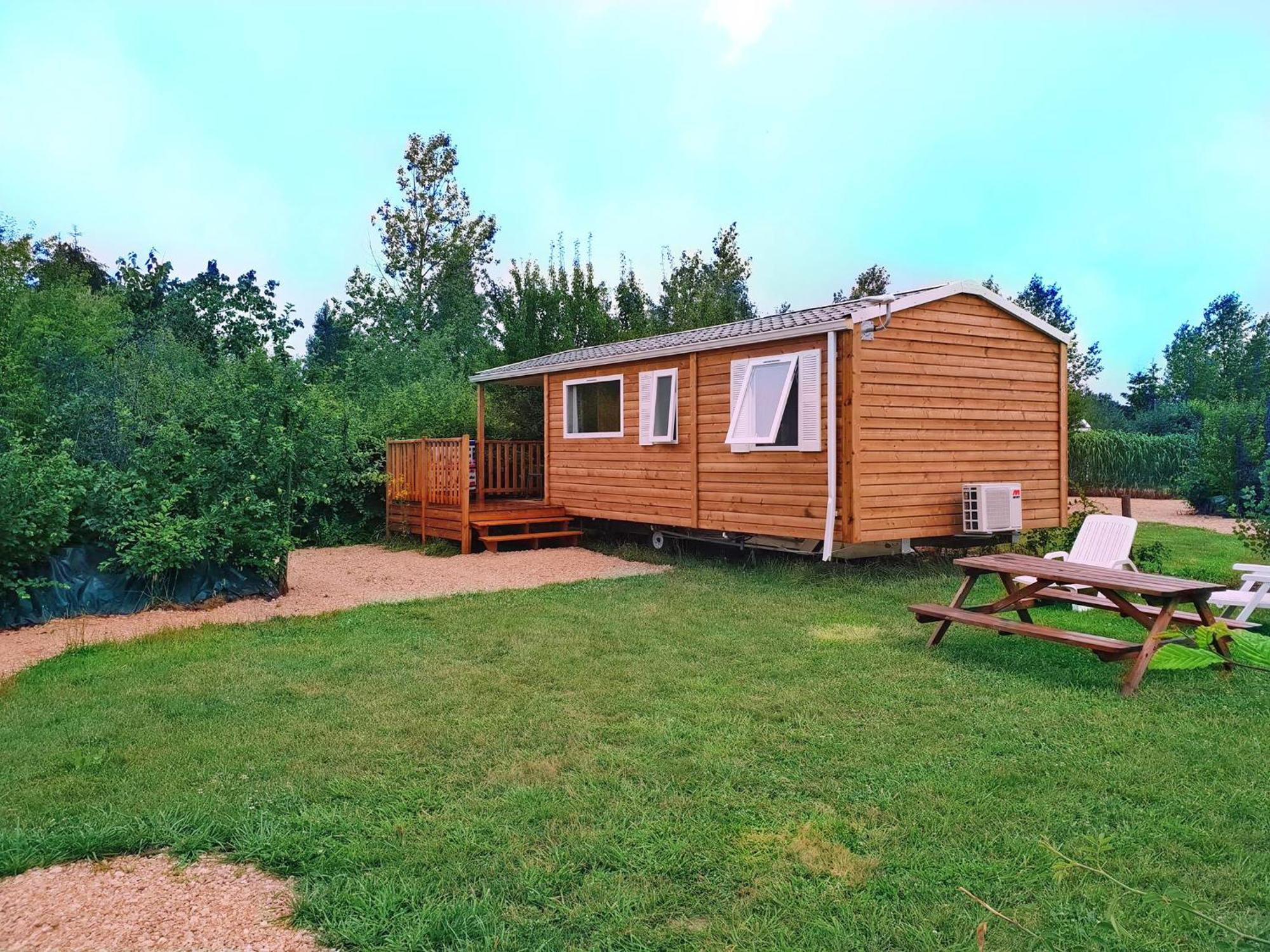 Camping Valloire-Sur-Cisse Seillac Номер фото